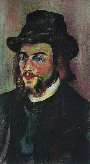Suzanne Valadon Portrait of Erik Satie oil painting picture
